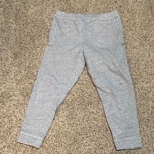 Women's Heather Gray Jogger Pants